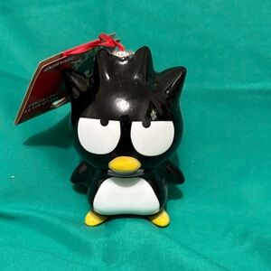 Hello Kitty and Friends Badtz-Maru Christmas Ornament